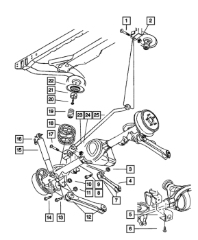52088520 Mopar (CONTROL ARM)