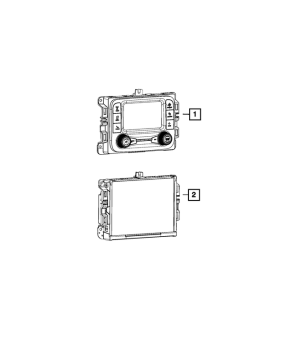 68331631AO Mopar (RADIO)
