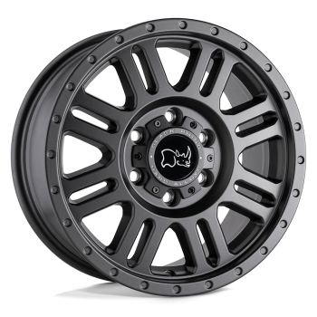 1780YWN456130G84 Black Rhino (BR YELLOWSTONE 17X8 6X130 +45 84 M-GNMTL)
