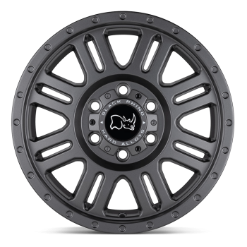 1780YWN456130G84 Black Rhino (BR YELLOWSTONE 17X8 6X130 +45 84 M-GNMTL)
