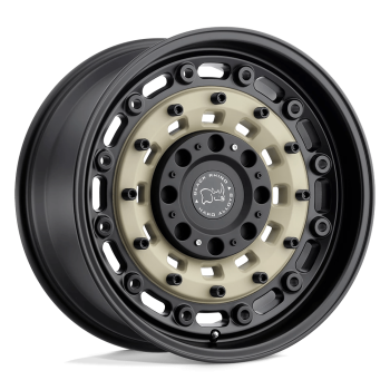 2085ARS305127D71 Black Rhino (Arsenal 20X8.5 5X127 30mm Sand On Black)