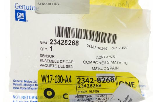 23428268 GM (PARKING AID SENSOR)