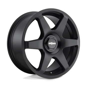 R1131885F3+45 Rotiform (ALLOY WHEEL R113 SIX MATTE BLACK ROTIFORM)