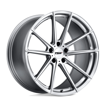 2090BAT155120S76 Tsw (Cerchio TW BATHRST 20X9 Offset+15 Silver)