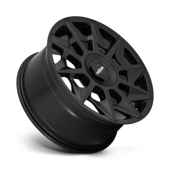 R1292085F4+45 Rotiform (R129 Cvt 20X8.5 5X112 5X120 45mm Matte Black)