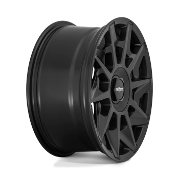 R1292085F4+45 Rotiform (R129 Cvt 20X8.5 5X112 5X120 45mm Matte Black)