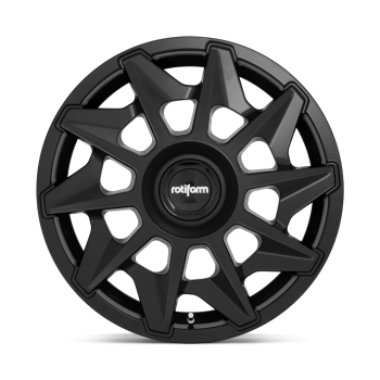 R1292085F4+45 Rotiform (R129 20X8.5 5X112/120 MT-BLK 45MM)