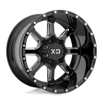 XD83829067300 XD Wheels (XD838 20X9 6X135/5.5 G-BLK MILL 00MM)