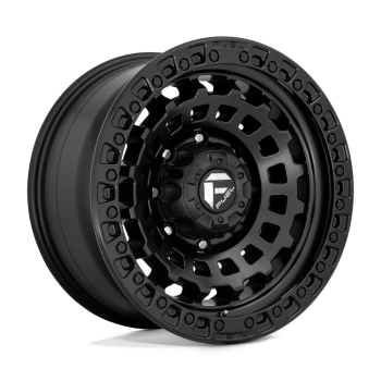 D63317908445 Fuel (Cerchio Fuel Zephyr Nero opaco 17X9 -12 Offset)