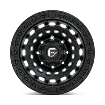 D63317908445 Fuel (Cerchio Fuel Zephyr Nero opaco 17X9 -12 Offset)