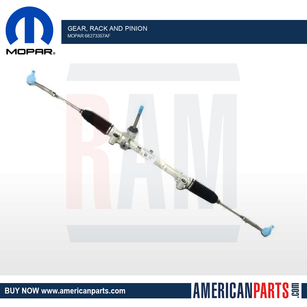 Mopar 68273357AF GEAR RACK AND PINION AmericanParts