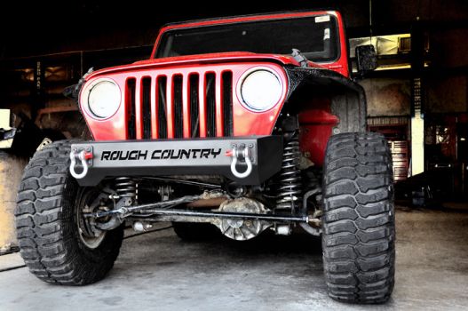 1011 Rough Country (JEEP STUBBY FRONT BUMPER)