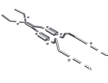 15816 Magnaflow (SYSTEM STREET CROSSMEMBER-BACK FORD)
