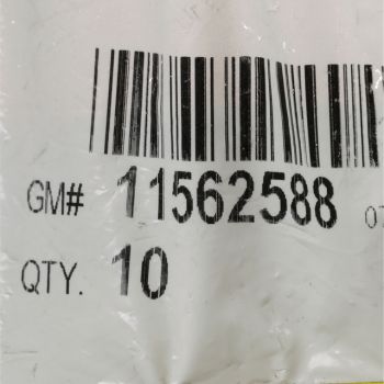 11562588 GM (Oil Pan Drain Plug)