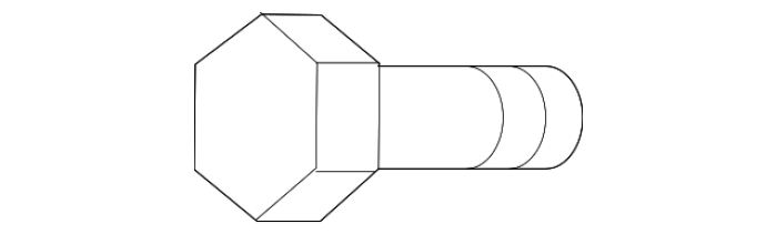 11562588 GM (Oil Pan Drain Plug)