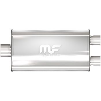 12587 Magnaflow (MUFFLER MAG SS 22X5X11 2.5/3.50 D/C)