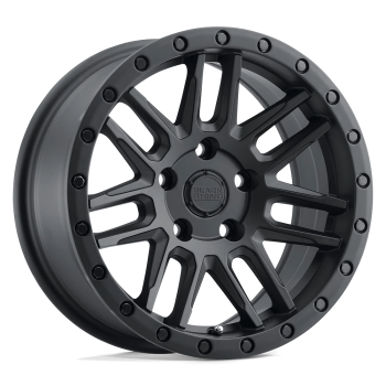 1880ACH305127B71 Black Rhino (BR ARCHES 18X8 5X127 +30 71 M-BLK)