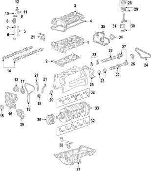 89060396 GM (CYLINDER HEAD GASKET SET)
