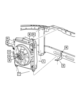 5072993AC Mopar (CONDENSER)