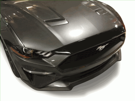 VJR3Z16C900A Ford (Air Deflector Hood By Aeroskin)