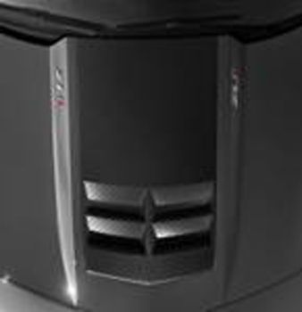 23240616 GM (Louvered Hood Air Vent in Carbon Fiber)