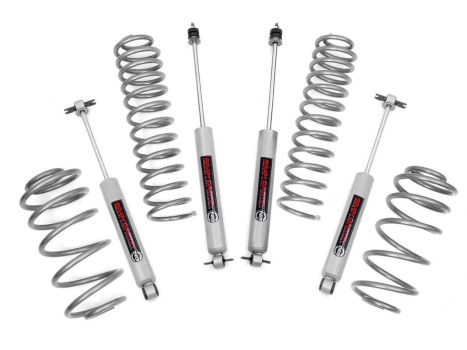 652.20 Rough Country (SUSPENSION KIT 4CYL ROUGH COUNTRY LIFT 2,5
