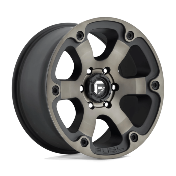 D56417907350 Fuel (Cerchio Fuel Beast Nero opaco doppia tinta 17x9 +1 Offset)