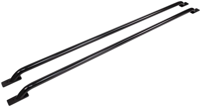 8128B Go Rhino (BED RAIL SILVR/SIERA99-08)
