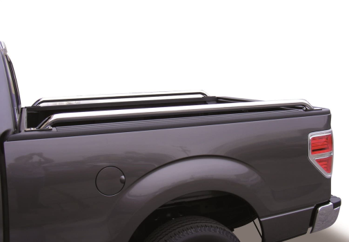 8128B Go Rhino (BED RAIL SILVR/SIERA99-08)