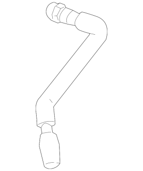 12630821 GM (TUBE ASM-PCV (FRESH AIR))