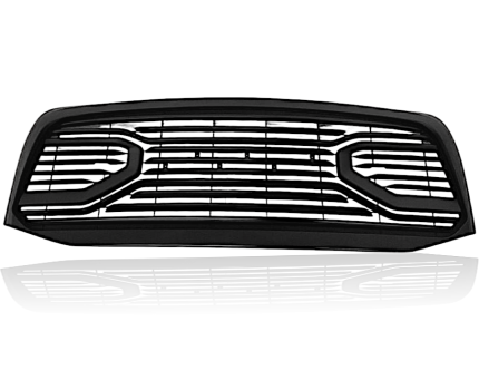 WM220079 Wmax (Grelha de proteção em preto mate/preto brilhante para Dodge Ram DR 2006-2008)