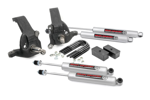 52830 Rough Country (3 INCH LIFT KIT | FORD F-150 2WD (1997-2003))
