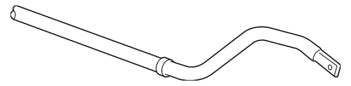 15854375 GM (Front Suspension Stabilizer Bar)