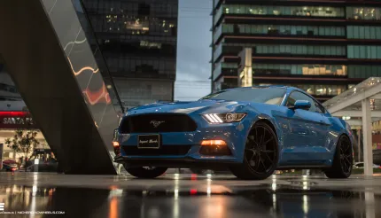 Ford Mustang 2015 GT mit Misano-Felgen