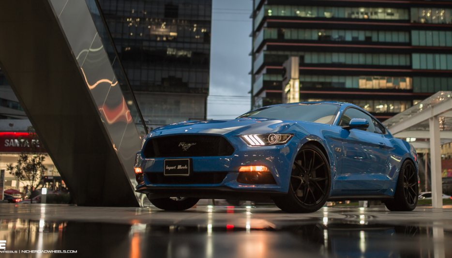 Ford Mustang 2015 GT mit Misano-Felgen