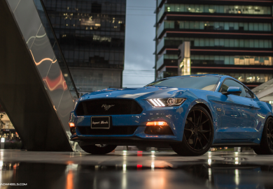 Ford Mustang 2015 GT mit Misano-Felgen