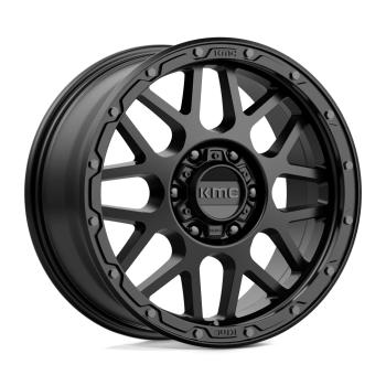 KM53588568735 KMC Wheels (Cerchio KMC Grenade Off Road Nero opaco 18X8.5 +35 Offset)