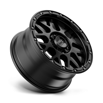 KM53588568735 KMC Wheels (Cerchio KMC Grenade Off Road Nero opaco 18X8.5 +35 Offset)