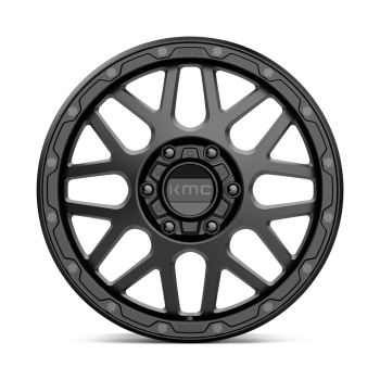 KM53588568735 KMC Wheels (KM535 Grenade Off-Road 18X8.5 6X139.7 35mm Matte Black)