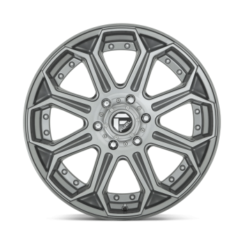 D70520908957 Fuel (Wheel Fuel D705 Siege 20X9 6X135 20mm Brushed Gun Metal Tinted Clear)