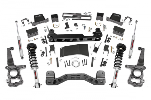 55731 Rough Country (6 INCH LIFT KIT | N3 STRUTS | FORD F-150 4WD (2015-2020))