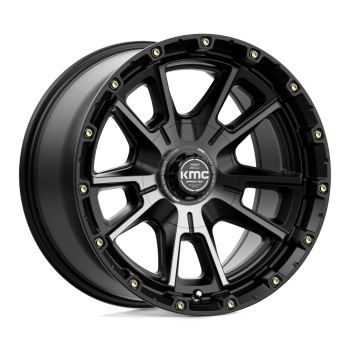 KM10079035418 KMC Wheels (KM100 17X9 5X5.0/5.5 S-BLK GTCC 18MM)