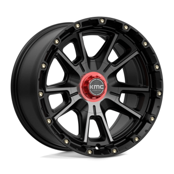 KM10079035418 KMC Wheels (KM100 17X9 5X5.0/5.5 S-BLK GTCC 18MM)