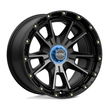 KM10079035418 KMC Wheels (KM100 17X9 5X5.0/5.5 S-BLK GTCC 18MM)