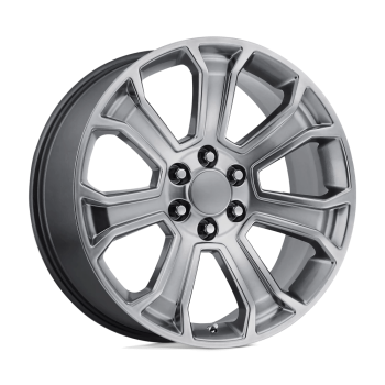 166H-2295824 Performance Replicas (Wheel 22X9 6X5.5 HYPER 24MM - Silver)
