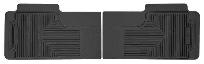 52011 Husky Liners (Heavy Duty Floor Mats, Black)