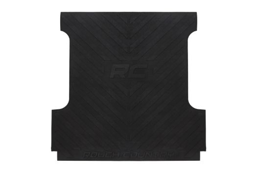 RCM684 Rough Country (BED MAT | SHORT BED | RC LOGO | FORD F-150 2WD/4WD (2004-2014))