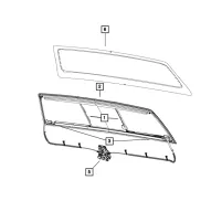 Mopar 68303344AB