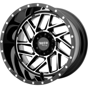 MO98521068318N Moto Metal (MO985 20X10 6X5.5 G-BLK MACH -18MM)