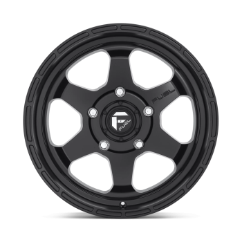 D66418908450 Fuel (Fuel Shok vanne musta 18x9 +1 Offset)